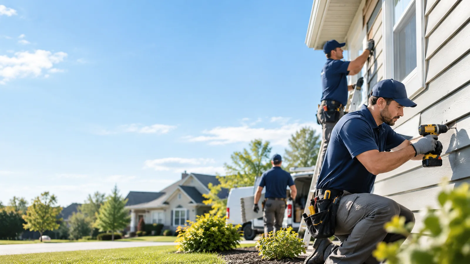 Siding Inspection in Lawtons, NY